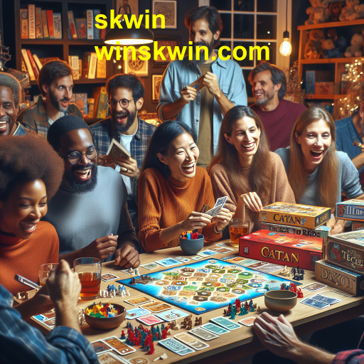 A Evolução dos Jogos de Tabuleiro: Entretenimento e Estratégia em Uma Só Mesa