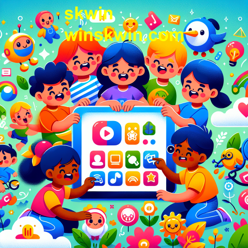 Descubra a Magia dos Jogos para Crianças em skwin